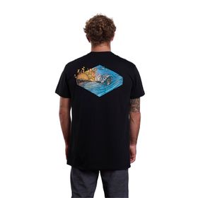 POLO PARA HOMBRE EARLY BIRD III NEGRO BILLABONG