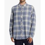 Camisa-Para-Hombre-Manga-Larga-Coastline-Flannel-Celeste-Billabong