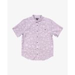 Camisa-Para-Hombre-Manga-Corta-Sundays-Ss-Morado-Billabong