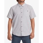 Camisa-Para-Hombre-Manga-Corta-All-Day-Ss-Gris-Billabong