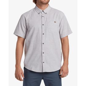 CAMISA PARA HOMBRE MANGA CORTA ALL DAY SS GRIS BILLABONG