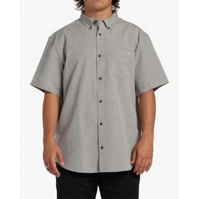 CAMISA PARA HOMBRE MANGA CORTA ALL DAY SS GRIS BILLABONG