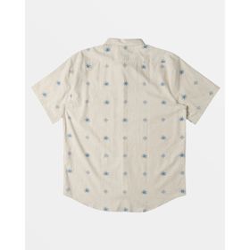 CAMISA PARA NIÑO MANGA CORTA SUNDAYS MINI WVTP BEIGE BILLABONG