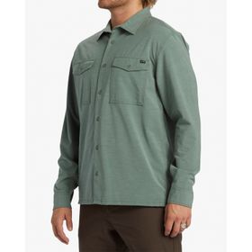 CAMISA PARA HOMBRE MANGA LARGA SURFTREK LS VERDE BILLABONG