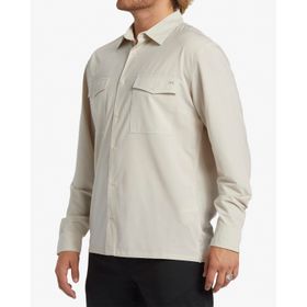 CAMISA PARA HOMBRE MANGA LARGA SURFTREK LS BEIGE BILLABONG