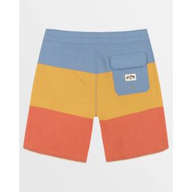 ROPA DE BAÑO PARA NIÑO BOYS' 73 PRO ROJO BILLABONG