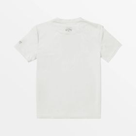 LYCRA PARA NIÑO MANGA CORTA BOYS' ALL DAY WAVE BLANCO BILLABONG