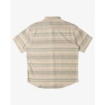 Camisa-Para-Niño-Manga-Corta-All-Day-Stripe-Beige-Billabong