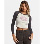 Polo-Para-Mujer-Manga-Larga-Mystic-Wave-Blanco-Billabong