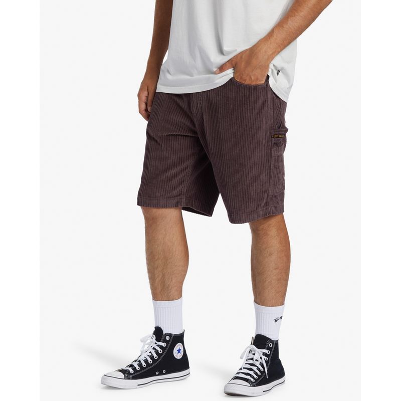 Short-Para-Hombre--Bad-Dog-Workwear-Short-Morado-Billabong