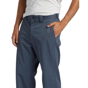 PANTALÓN PARA HOMBRE CARTER PANT AZUL BILLABONG