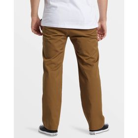 PANTALÓN PARA HOMBRE CARTER PANT MARRÓN BILLABONG