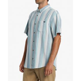 CAMISA PARA HOMBRE MANGA CORTA ALL DAY STRIPE SS CELESTE BILLABONG