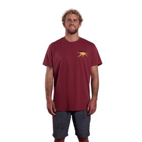 POLO PARA HOMBRE SECOND SESSION II ROJO BILLABONG