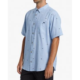 CAMISA PARA HOMBRE MANGA CORTA SUNDAYS MINI SS CELESTE BILLABONG