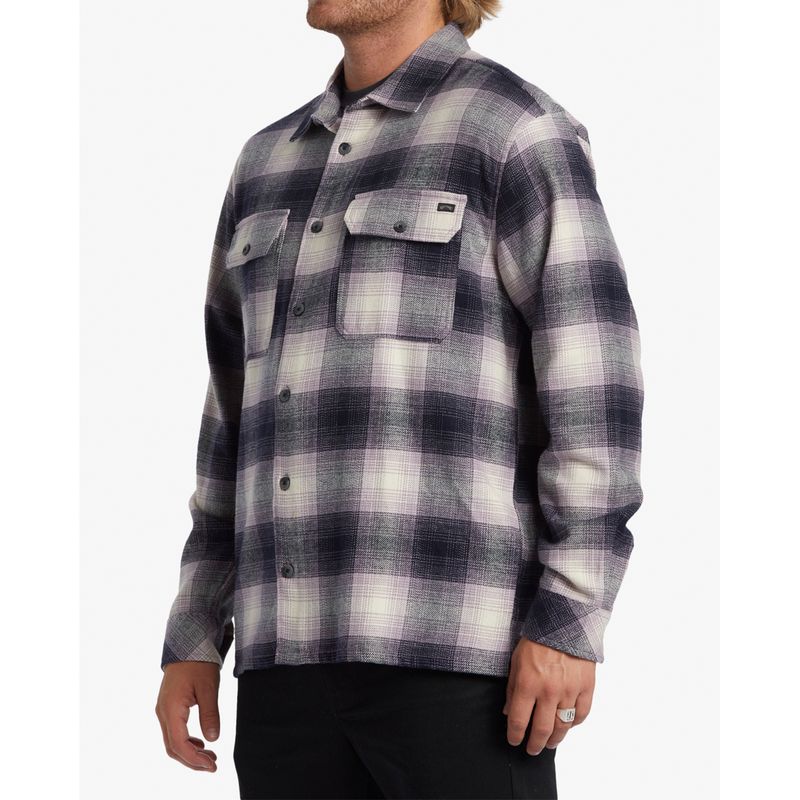 Camisa-Para-Hombre-Manga-Larga-Offshore-Flannel-Multicolor-Billabong