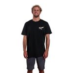 Polo-Para-Hombre--Second-Session-I-Negro-Billabong