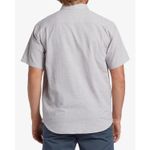 Camisa-Para-Hombre-Manga-Corta-All-Day-Ss-Gris-Billabong