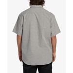 Camisa-Para-Hombre-Manga-Corta-All-Day-Ss-Gris-Billabong