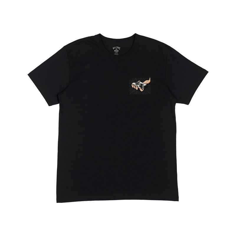 Polo-Para-Hombre--Second-Session-I-Negro-Billabong