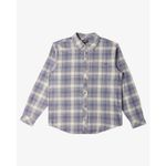 Camisa-Para-Hombre-Manga-Larga-Coastline-Flannel-Celeste-Billabong