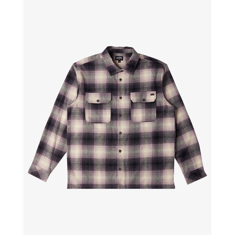 Camisa-Para-Hombre-Manga-Larga-Offshore-Flannel-Multicolor-Billabong