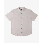 Camisa-Para-Hombre-Manga-Corta-All-Day-Ss-Gris-Billabong