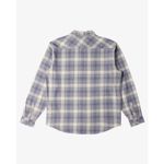 Camisa-Para-Hombre-Manga-Larga-Coastline-Flannel-Celeste-Billabong