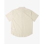 Camisa-Para-Hombre-Manga-Corta-Sundays-Mini-Ss-Beige-Billabong