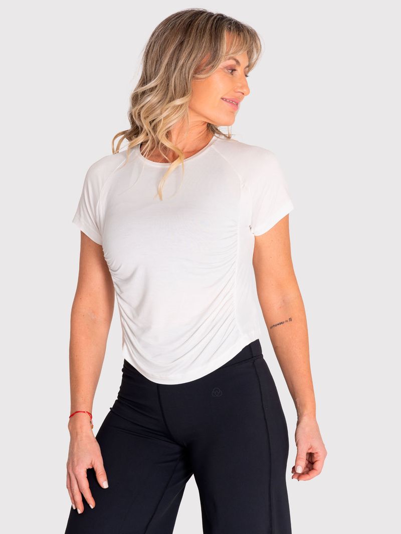 POLO-MANGA-CORTA-PARA-MUJER--BLANCA-BLANCO-BSOUL