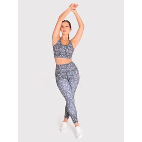 LEGGING PARA MUJER ANKLE ENIA PRINT BSOUL