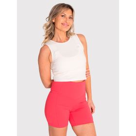 POLO SIN MANGAS PARA MUJER  TANK RIB ROSADO BSOUL