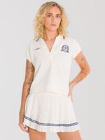 POLO-MANGA-CORTA-PARA-MUJER-SAINT-MALE-HERITAGE-BLANCO-BSOUL