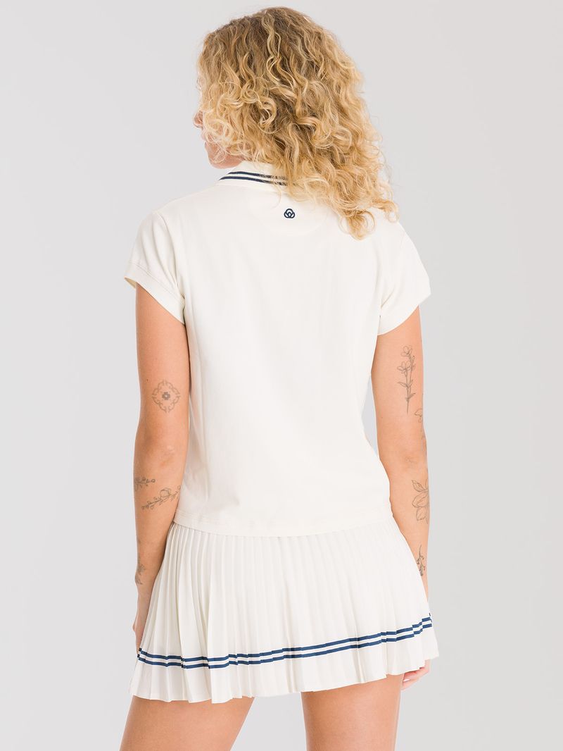 POLO-MANGA-CORTA-PARA-MUJER-SAINT-MALE-HERITAGE-BLANCO-BSOUL
