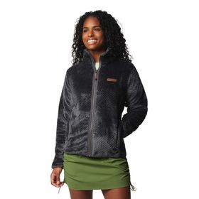 POLAR PARA MUJER SHERPA CIERRE COMPLETO FIRE SIDE™ II NEGRO COLUMBIA