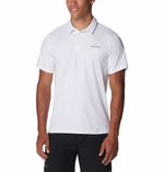 Polo-Para-Hombre-Pique-Tech-Trail™-Blanco-Columbia
