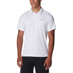 Polo Para Hombre Pique Tech Trail™ Blanco Columbia