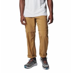 Pantalón Para Hombre Convertible Silver Ridge™ Utility Marrón Columbia