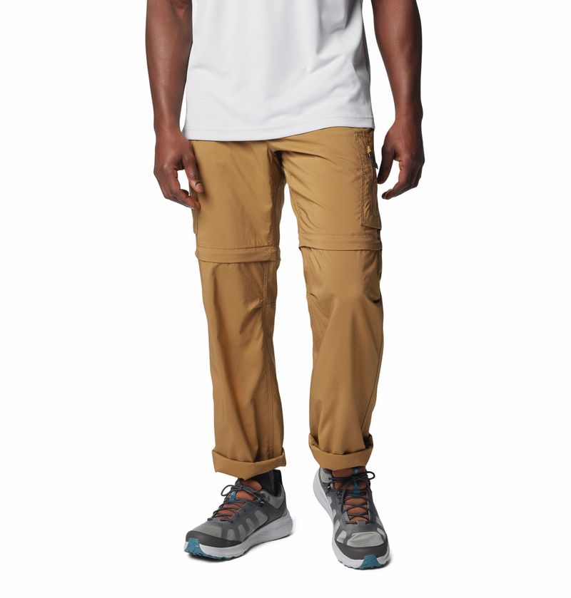Pantalon-Para-Hombre-Convertible-Silver-Ridge™-Utility-Marron-Columbia