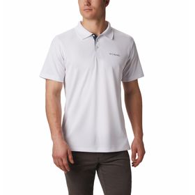 POLO PARA HOMBRE PIQUE UTILIZER™ BLANCO COLUMBIA