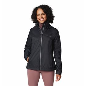 CASACA PARA MUJER CORTAVIENTOS SWITCHBACK™ IV NEGRA COLUMBIA