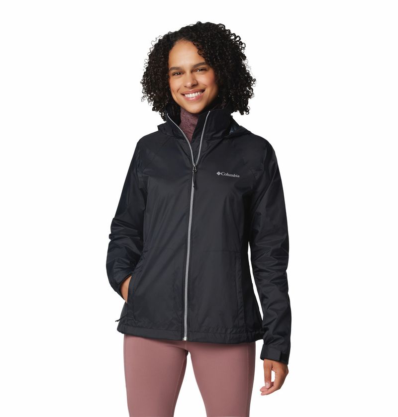 Casaca-Para-Mujer-Cortavientos-Switchback™-Iv-Negra-Columbia