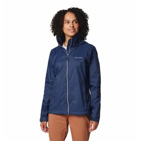 CASACA PARA MUJER CORTAVIENTOS SWITCHBACK™ IV AZUL COLUMBIA