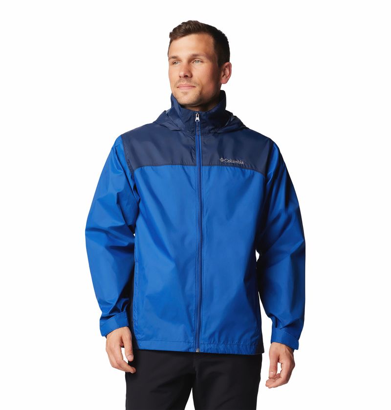 Casaca-Para-Hombre-Impermeable-Glennaker-Lake™-II-Azul-Columbia