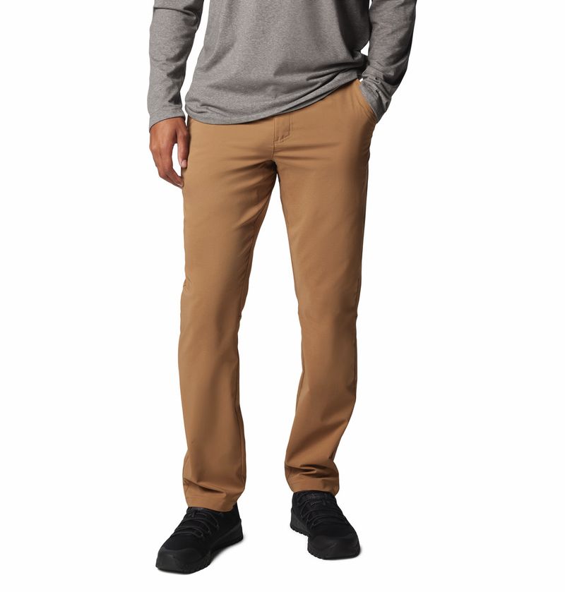 Pantalon-Para-Hombre-Chino-Sage-Peak™-Marron-Columbia