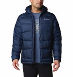 Casaca-Para-Hombre-Sintetica-Con-Capucha-Fivemile-Butte™-II-Azul-Columbia