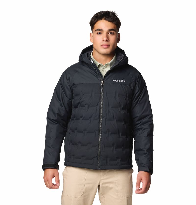 Casaca-Para-Hombre-de-Plumas-Con-Capucha-Grand-Trek™-III-Negra-Columbia