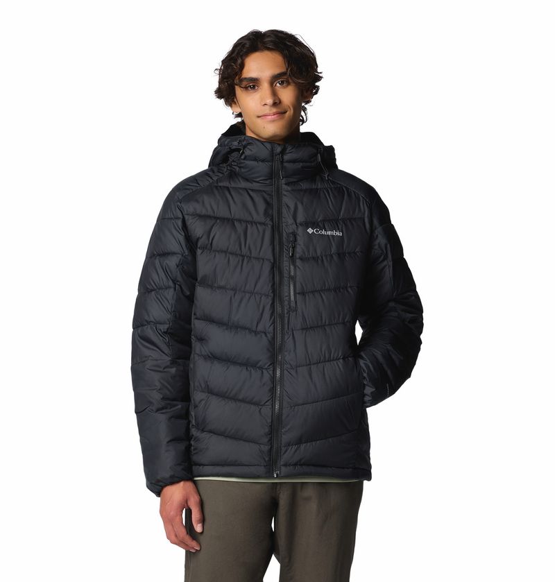 Casaca-Para-Hombre-Sintetica-Con-Capucha-Labyrinth-Loop™-II-Negra-Columbia