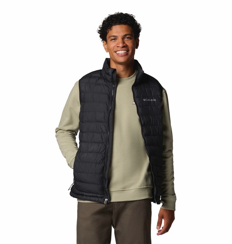 Chaleco-Para-Hombre-Sintetico-Powder-Lite™-II-Negro-Columbia