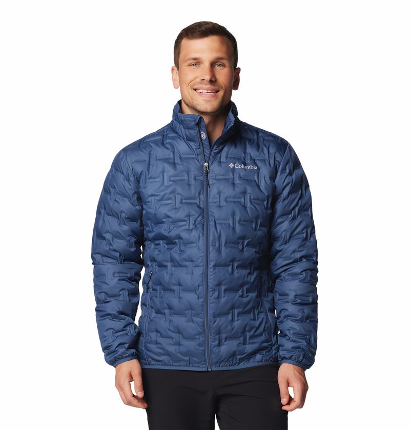 Casaca-Para-Hombre-de-Plumas-delta-Ridge™-II-Azul-Columbia